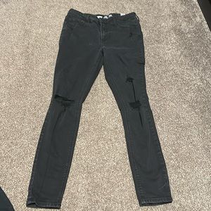 Old Navy Rockstar Distressed skinny jeans